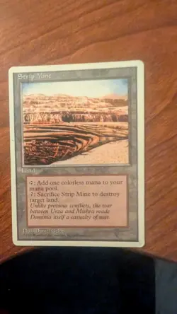 MTG Strip Mine Alternate 4th Edition Regular Uncommon - Image 1