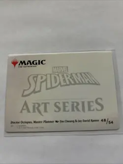 Doctor Octopus, Master Planner Art Series Spider-Man MTG !!! LQQK !!! - Image 3