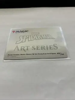 Doctor Octopus, Master Planner Art Series Spider-Man MTG !!! LQQK !!! - Image 4