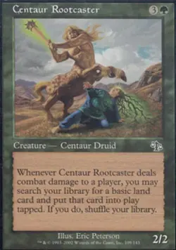 Centaur Rootcaster - Light Play MTG Judgment - Image 1