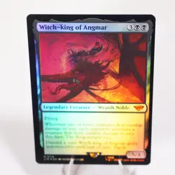 Witch King of Angmar Foil 0114 Universes Beyond LoTR MTG NM See Video - Image 3
