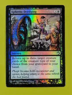 FOIL Aphetto Dredging x1 Premium Deck Series: Slivers 1x MTG - Image 1