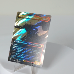 Witch King Sky Scourge Borderless Surge Foil Commander LoTR MTG NM See Video - Image 2