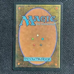 1994 MTG Magic The Gathering Revised Edition Lightning Bolt LP - Image 2