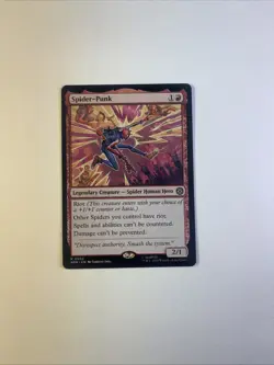 Spider-Punk Marvel's Spider-Man Regular - MTG - Image 1