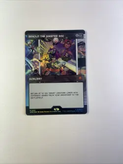 Behold the Sinister Six! (Borderless) Marvel's Spider-Man Foil - MTG - Image 1