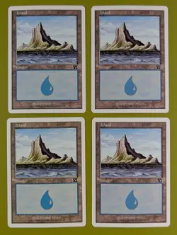 Island (335) x4 Classic Sixth Edition 6th 4x Magic the Gathering MTG - Image 1