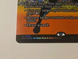 Mystic Confluence (Borderless) 0012 MTG Marvel Spiderman- Foil M/NM - Image 2