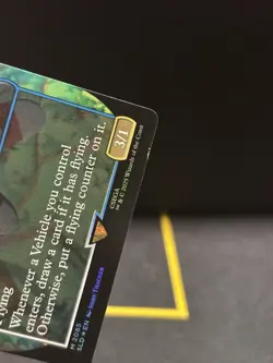 Secret Lair x Sonic: Miles "Tails" Prowler 2085 ✨RAINBOW FOIL✨ Magic MTG - Image 3