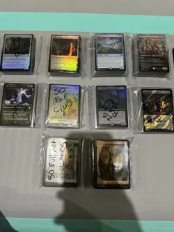 MTG Magic the Gathering Bulk Collection. Mythic, Rares, C/UC, And Lands. - Image 1