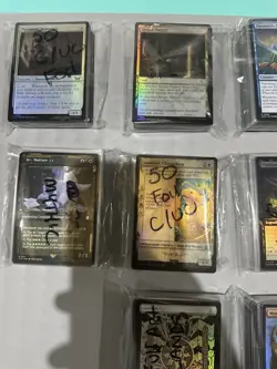 MTG Magic the Gathering Bulk Collection. Mythic, Rares, C/UC, And Lands. - Image 2