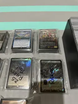 MTG Magic the Gathering Bulk Collection. Mythic, Rares, C/UC, And Lands. - Image 3