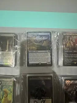 MTG Magic the Gathering Bulk Collection. Mythic, Rares, C/UC, And Lands. - Image 4