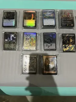 MTG Magic the Gathering Bulk Collection. Mythic, Rares, C/UC, And Lands. - Image 5
