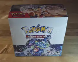 Pokemon Stellar Crown Booster Box Factory Sealed - Image 1