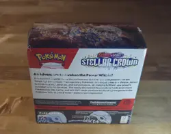 Pokemon Stellar Crown Booster Box Factory Sealed - Image 2