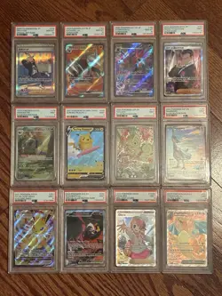 Lot Of 12 Pokemon Slabs All PSA 9 to 10 Pikachu, Jolteon, Charizard +More Steal! - Image 1