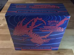 Pokemon TCG: Sword & Shield 3 Darkness Ablaze Elite Trainer Box - Image 1
