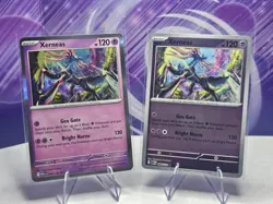 Xerneas 064/132 Holo And Reverse Holo Rare Mega Evolution Set Of 2 Pokemon TCG - Image 1