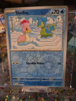 Pokemon Cards - Shellos - 046/191 - Surging Sparks - Reverse Holo & Non Holo NM - Image 1