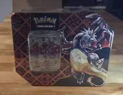 POKEMON TCG SV PALDEAN FATES TIN SHINY CHARIZARD EX - SEALED (FREE SHIPPING) - Image 1