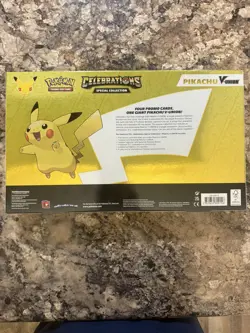 Pokemon TCG Celebrations 25th Anniversary Pikachu V-Union Premium Collection Box - Image 2