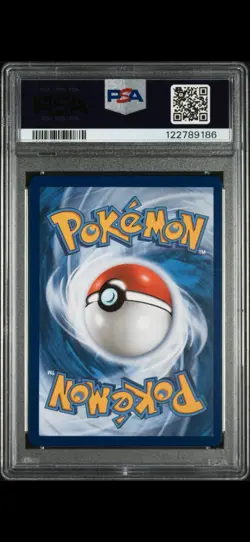 2025 POKEMON CRYOGONAL 27/86 Black Bolt POKE BALL REVERSE HOLO PSA 10! - Image 2