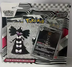 Pokemon TCG Scarlet & Violet White Flare Tech Sticker Collection Blister NEW - Image 1