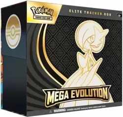 Pokemon TCG: Mega Evolutions Elite Trainer Box ETB Gardevoir Factory Sealed💥 - Image 1