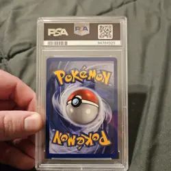 1999 POKEMON JUNGLE #4 JOLTEON HOLO PSA 8 - Image 3
