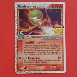 Pokemon Celebrations Gardevoir ex Delta Species 93/101 Classic Collection Holo - Image 1