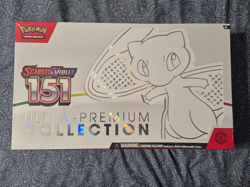 POKEMON SCARLET & VIOLET 151 UPC ULTRA PREMIUM COLLECTION BOX SEALED 820650855412 - Image 1