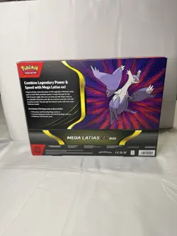 Pokemon Mega Latias ex Box in hand - Image 2