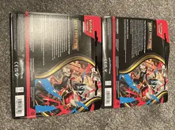x2 Pokemon Mega Evolution 3 Pack Blister Packs (GoldDuck) Factory Sealed - Image 3