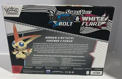 Pokemon Victini Illustration Collection Box Black Bolt & White Flare TCG New - Image 2