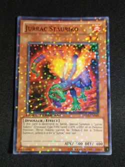 Yugioh Jurrac Stauriko DT03-EN069 Common Duel Terminal 3 NM - Image 1