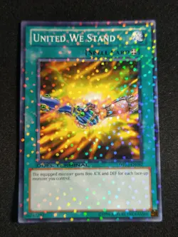 Yugioh United We Stand DT03-EN092 Common Duel Terminal 3 NM - Image 1