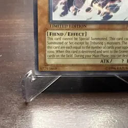 YuGiOh Darkness Neosphere Shonen Jump Promo JUMP-EN036 Limited Edition MINT - Image 4