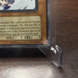 YuGiOh Darkness Neosphere Shonen Jump Promo JUMP-EN036 Limited Edition MINT - Image 5