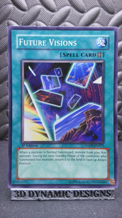 | Yugioh Future Visions ANPR-EN051 1st Super Rare Ancient Prophecy PL 🔥 | - Image 1