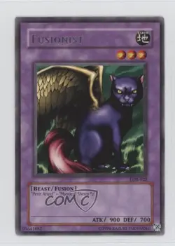 Fusionist YuGiOh Legend of Blue Eyes White Dragon #LOB-022 2002 - Image 1