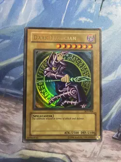 YuGiOh! - DARK MAGICIAN - FOIL BLEED • Ultra RARE • SDY-006 • LP - Image 3