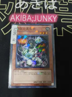 Legendary Jujitsu Master Yugioh DT12-JP012 Holo Yu-Gi-Oh Konami OCG JAPAN - Image 4