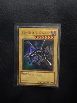YuGiOh - Red-Eyes B. Dragon - SDJ-001 - 1st Ed. - Image 1