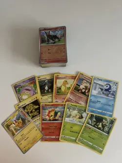 Vintage Modern Pokemon Card Lot 1999-2025 holo/reverse holo - Image 1