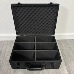 Trading Card 6 Storage Box Case Holder Rigid No Key - Image 1