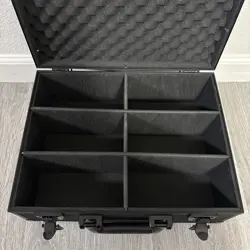 Trading Card 6 Storage Box Case Holder Rigid No Key - Image 2