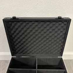 Trading Card 6 Storage Box Case Holder Rigid No Key - Image 3