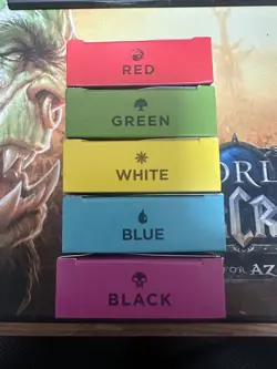 Magic: The Gathering Spider-Man Welcome Deck 5 Colors SEALED Plus Promo Card - Image 4