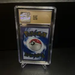 Pokemon 151 Gold Mew EX UPC Metal Promo Card 205/165 CGC PRISTINE 10 - Image 2